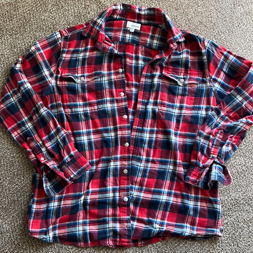 Sonoma Good life Flannel